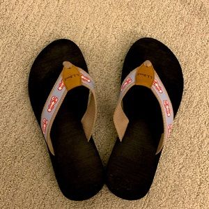 L.L Bean Women’s Maine Island Flip Flops - Size 9